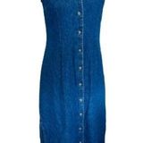 Faded Glory  | DENIM MAXI | SIZE M 8-10 Photo 0