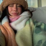 Free People Kaleidoscope Colorblock Scarf Photo 0