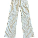 Patagonia Light Blue Pants Outdoor Hiking Casual Pockets Classic Size 2 Women's Photo 0