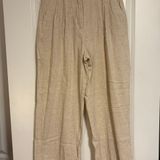 Abercrombie & Fitch Linen Sloane Pants Photo 0