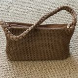 The Sak  Small Shoulder Bag with Braided Strap Photo 0