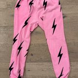 Aviator Nation  Sweatpants Bolt Pink Photo 0