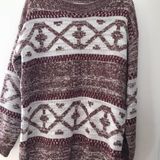 Misook Mislook Patterned Sweater Dress  Photo 0