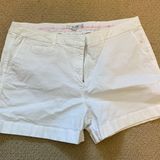 Boden USA Boden 4” white chino shorts  Photo 0