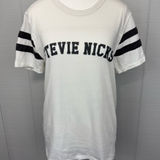 Alternative Stevie Nicks 24 Karat Gold Album Black Stripe Baseball Tee Band Concert Tour Photo 0