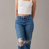 American Eagle Outfitters Regular Mom Jeans Photo 0
