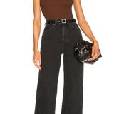 Current/Elliott Wide Leg Jeans Photo 0
