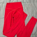 Aerie Offline  Leggings Red Photo 0