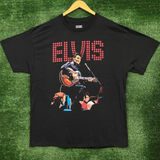 Elvis Presley King of Rock N Roll T-Shirt Size Extra Large Photo 0