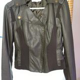 New York And Company Faux Leather Jacket Photo 0