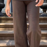 Brandy Melville  Priscilla pants brown  Photo 0