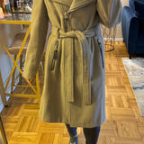 Calvin Klein  Long Coat Wool Photo 0