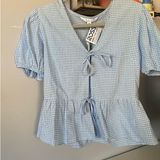 Marshalls Checkered top Photo 0