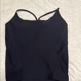 Abercrombie & Fitch Black Strappy Tank Top Photo 0