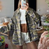 One Teaspoon  denim top Photo 0