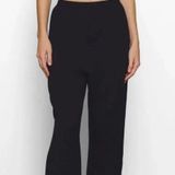 SKIMS Boyfriend loose Pant Black/Onyx M NWT Photo 0