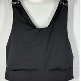 Fabletics  black sport bra size medium Photo 0