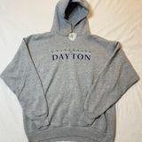 Cotton Express University Of Dayton Gray Crewneck Photo 0