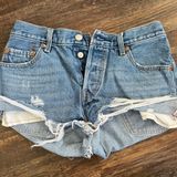 Levi's Levi’s 501 Denim Shorts High-Rise/Mid-Rise Photo 0