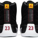 Air Jordan Black size 7Y/US8 12 Retro Photo 0