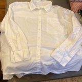 A New Day White button down Photo 0
