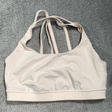 Lululemon  energy bra white sports bra 6 Photo 0
