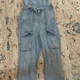 Free People  Overalls Denim Photo 0
