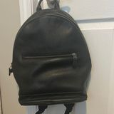 Coach Leather Backpack Photo 0