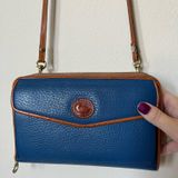 Dooney & Bourke Leather Bag Crossbody Vintage Photo 0