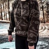 Vintage Saturdays Sweater Gray Size XL Photo 0