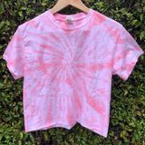 Hippie Tie Dye DIY Costume For Whitney Pink Photo 0