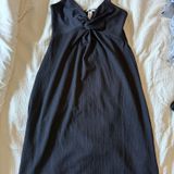 H&M Black Midi Dress Photo 0