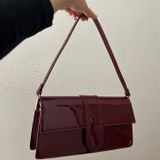 Moda Luxe Burgundy red shoulder bag Photo 0