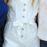 ASOS White Romper Photo 0