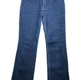 Levi's Vintage  517 Slim Boot Cut Jeans 5 JR M Dark Wash Denim Retro Y2K Vibe Photo 0