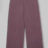 Wild Fable NEW NWT Dark Mauve Unisex Small Elastic Waist Pull On Pants Pockets  Photo 0