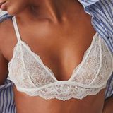 Free People Intimately Bright Eyes Lace Bralette Photo 0