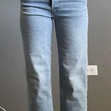 Levi's Levi Ribcage Straight Ankle Jeans Photo 0