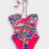 Maaji Amazonas Savage Cutout Reversible One-Piece Swimsuit Size Small Photo 0