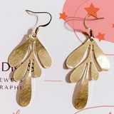 adri's Gold Lead Earrings  Photo 0