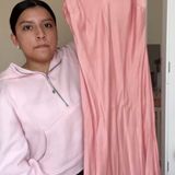 LA Made Satin Cami Dress Photo 0