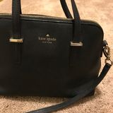Kate Spade Black  Patterson Drive Medium Dome Satchel Photo 0