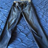 American Eagle Dark blue  jeans
Skinny 
size 10 Short Photo 0
