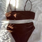 SheIn Brown  Bikini Photo 0