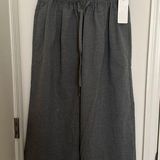 Uniqlo JW Anderson for Gray Women's culottes/cropped pants Photo 0
