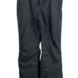 Columbia  Womens Snow Pants Black Water Resistant Insulated Omni Tech Small Photo 0