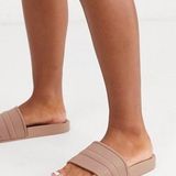 ASOS Beige Slides Photo 0