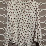 Ann Taylor  LOFT Dress Shirt Business Casual Shirt Blouse Photo 0