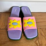Melissa Jelly Flower Slides Photo 0