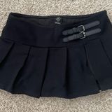 Urban Outfitters Black Mini Skirt Photo 0